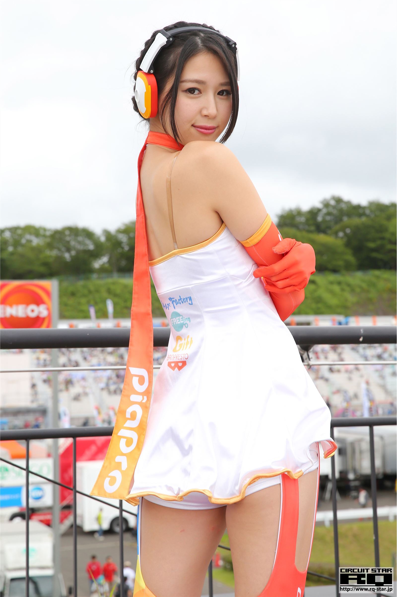 [RQ-STAR]2018.04.27 Tsukasa Arai 荒井つかさ Race Queen